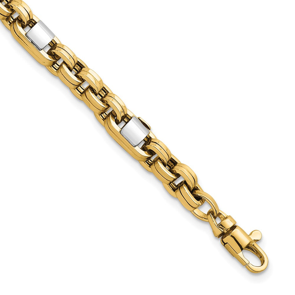 Polished Link Bracelet 7.5" - 5mm