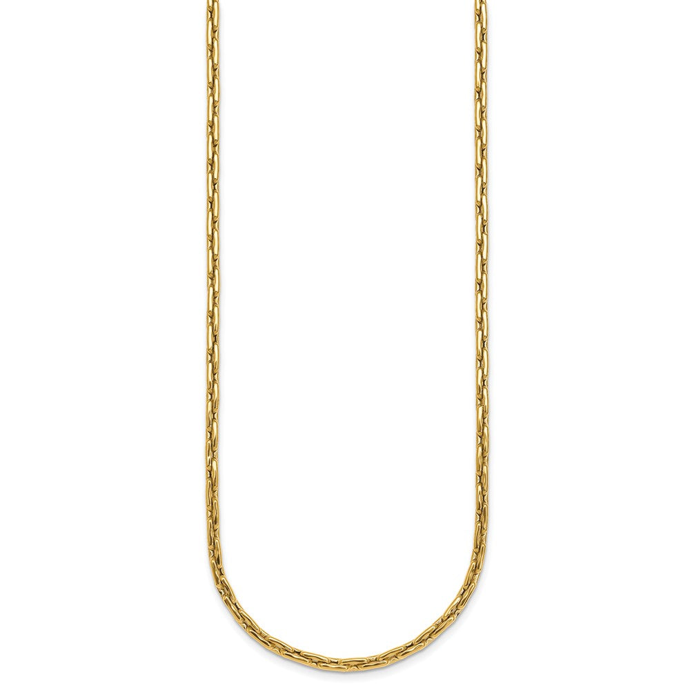 Polished Necklace 18" - 2.9mm