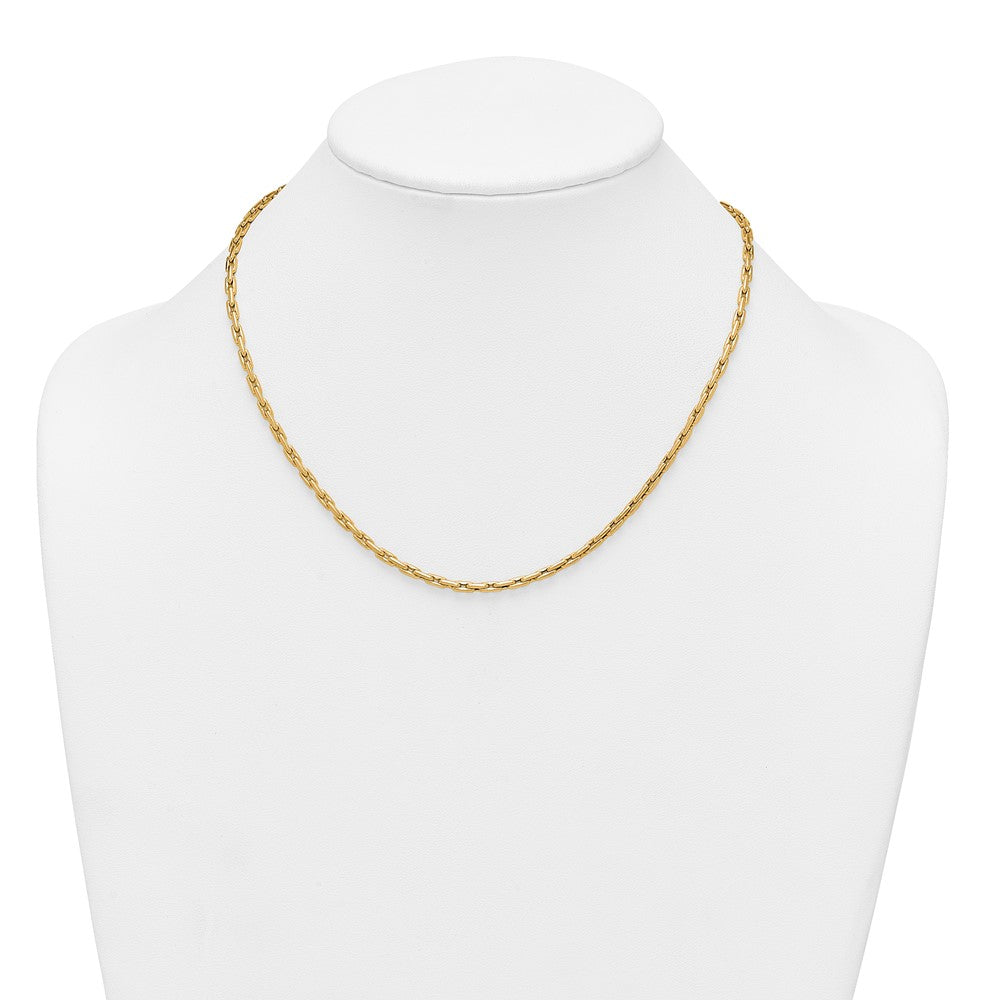 Polished Necklace 18" - 2.9mm