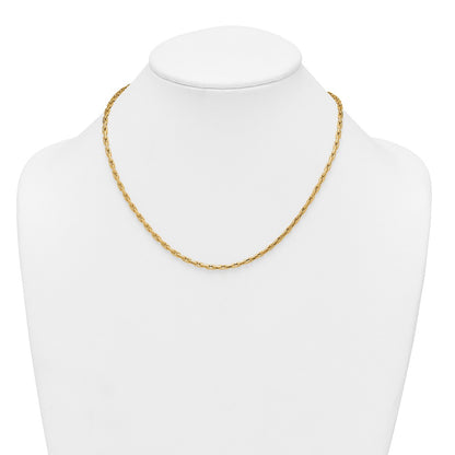Polished Necklace 18" - 2.9mm
