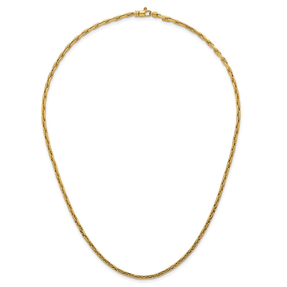 Polished Necklace 18" - 2.9mm