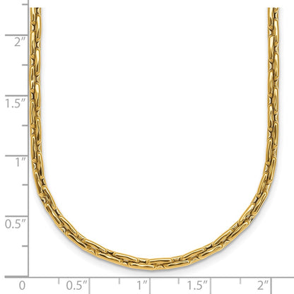 Polished Necklace 18" - 2.9mm
