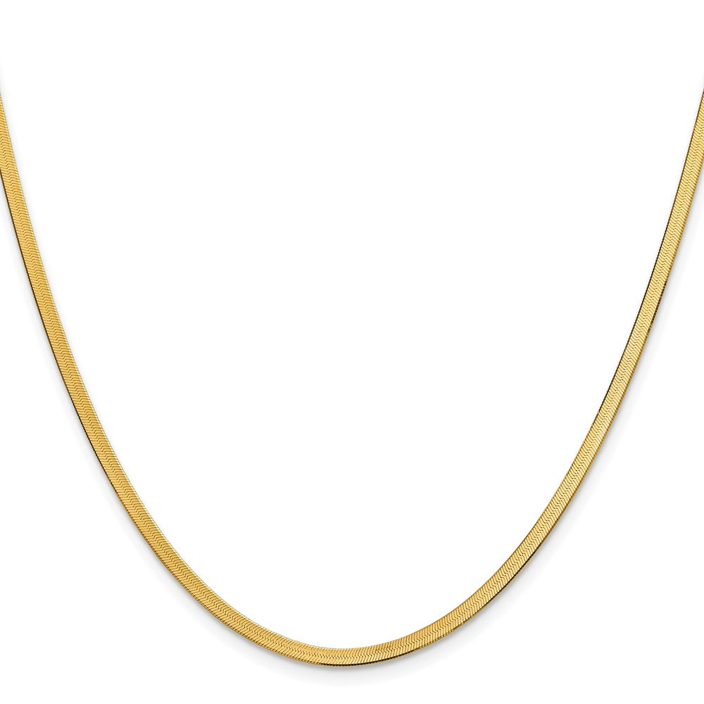2.5mm Silky Herringbone Chain
