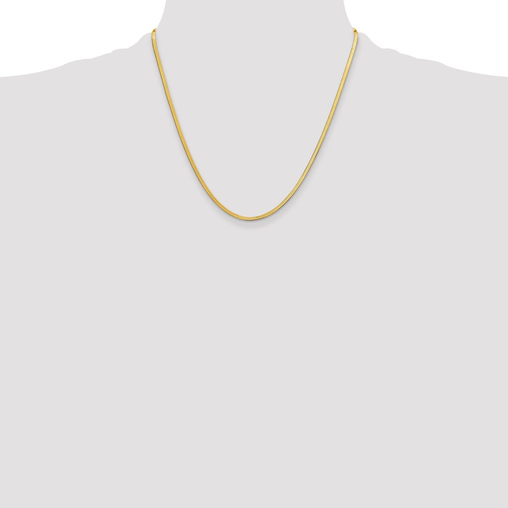 2.5mm Silky Herringbone Chain