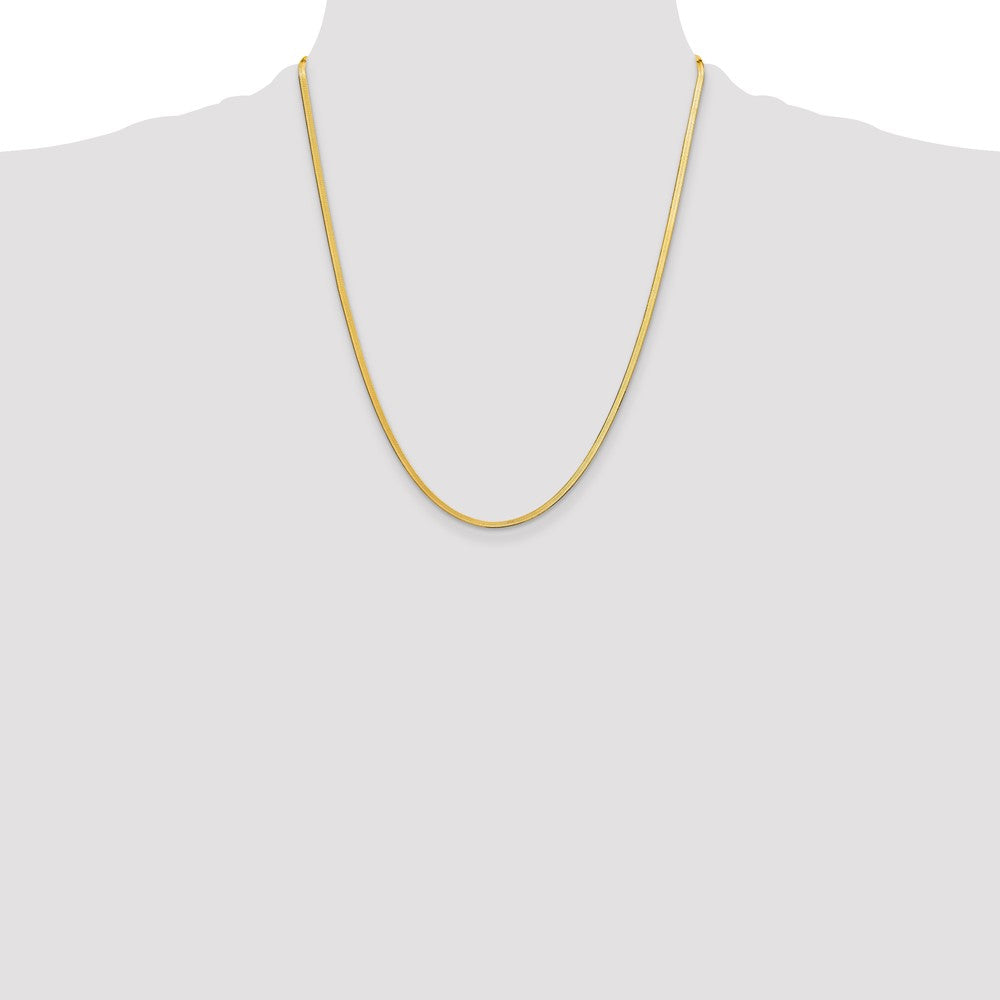 2.5mm Silky Herringbone Chain