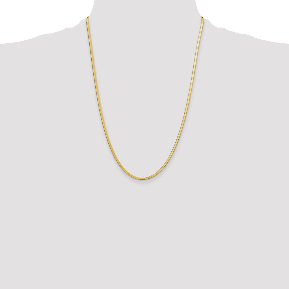 2.5mm Silky Herringbone Chain
