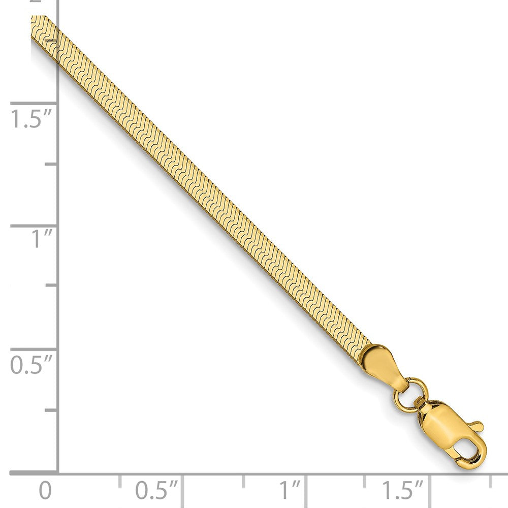 2.5mm Silky Herringbone Chain