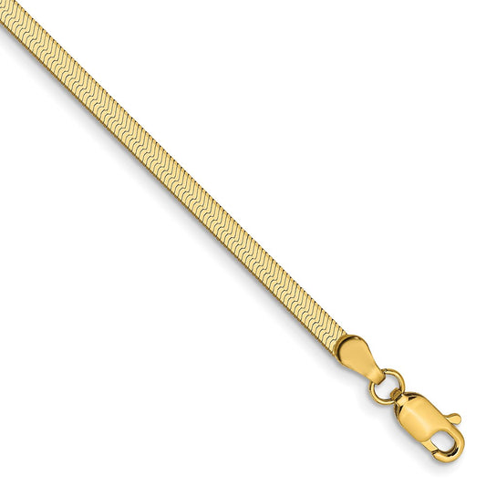 2.5mm Silky Herringbone Chain