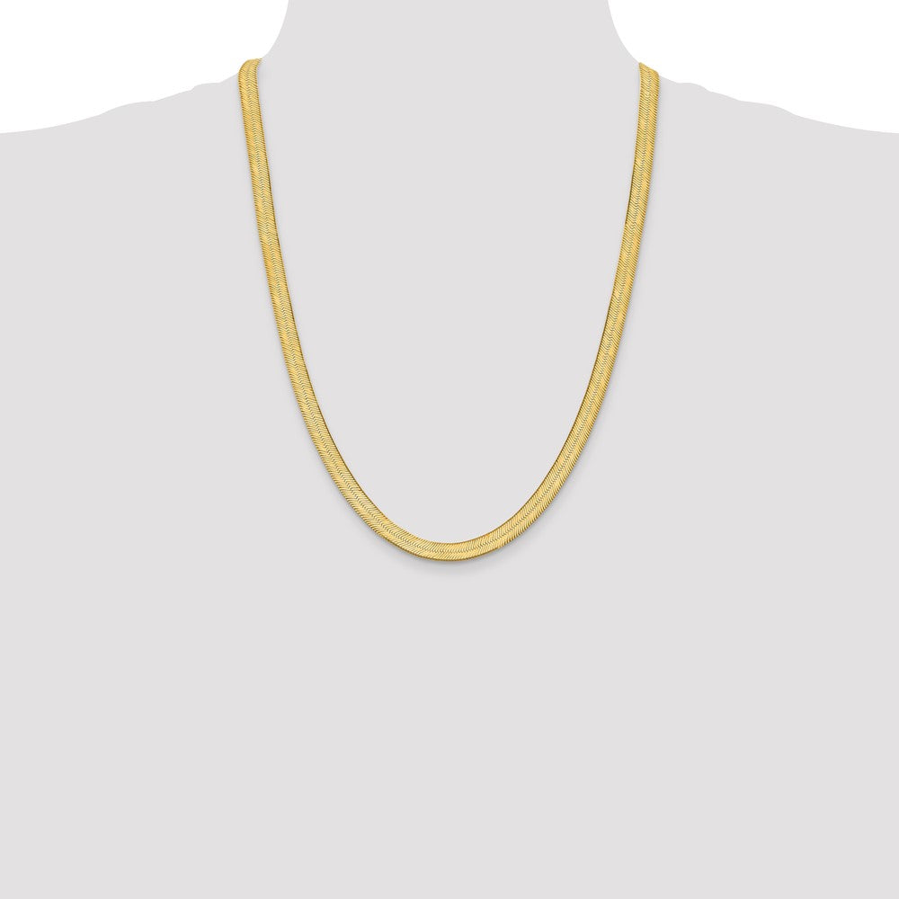 6.5mm Silky Herringbone Chain
