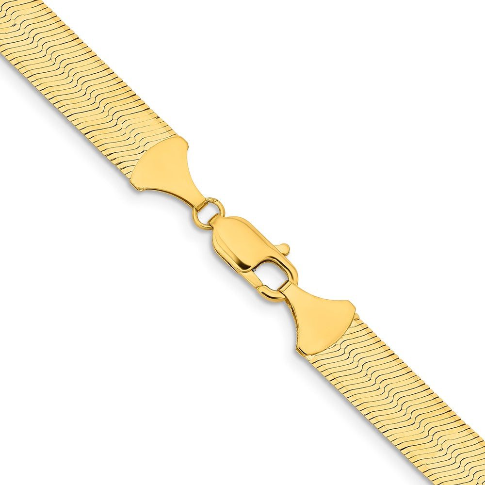10mm Silky Herringbone Chain