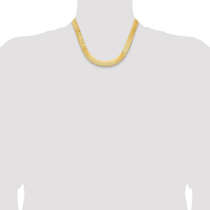 10mm Silky Herringbone Chain