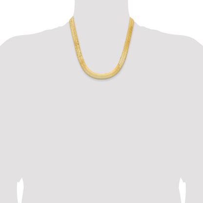 10mm Silky Herringbone Chain