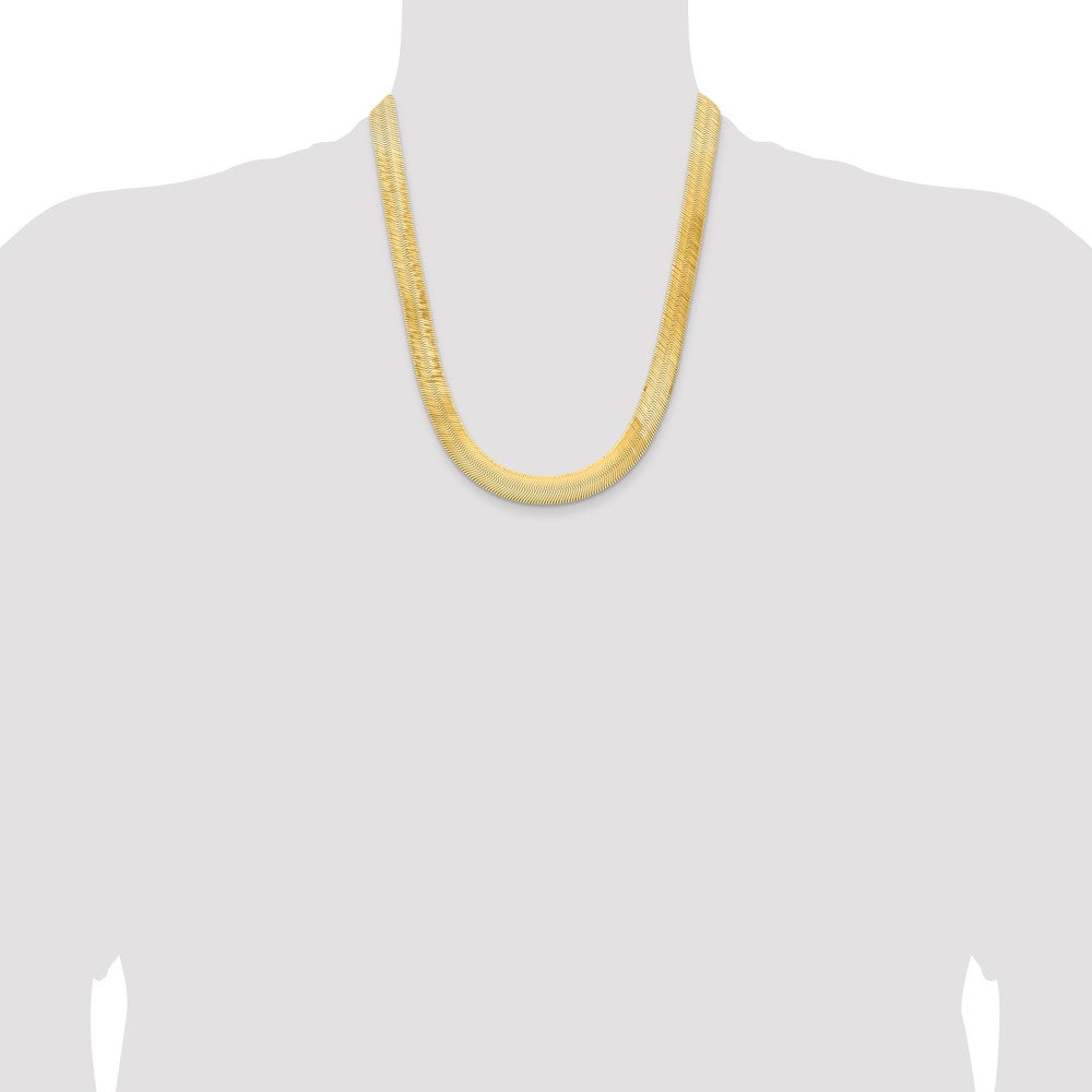 10mm Silky Herringbone Chain