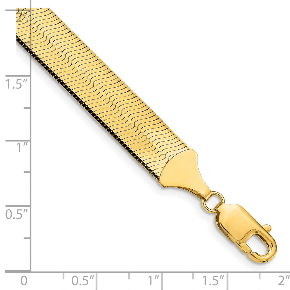 10mm Silky Herringbone Chain