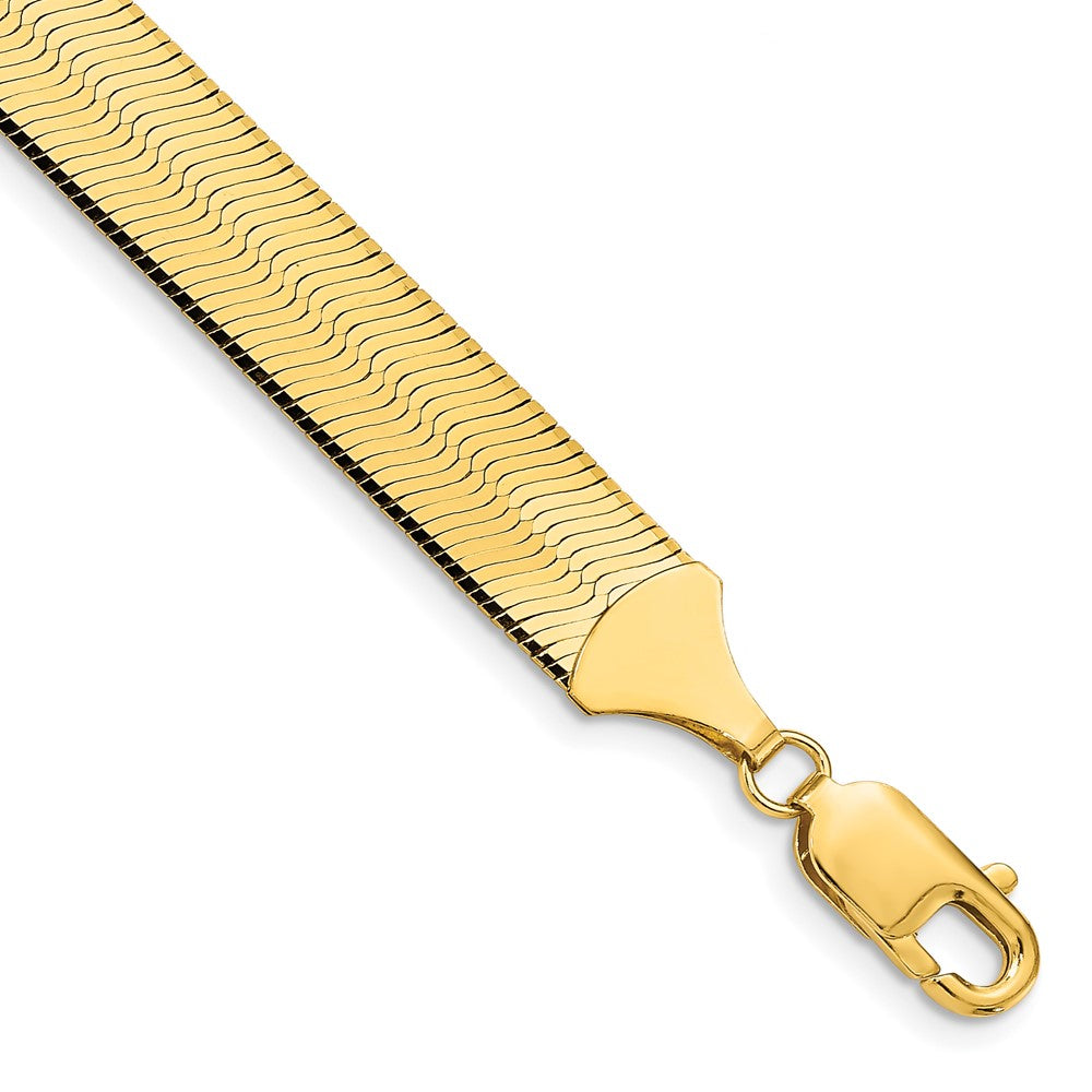 10mm Silky Herringbone Chain