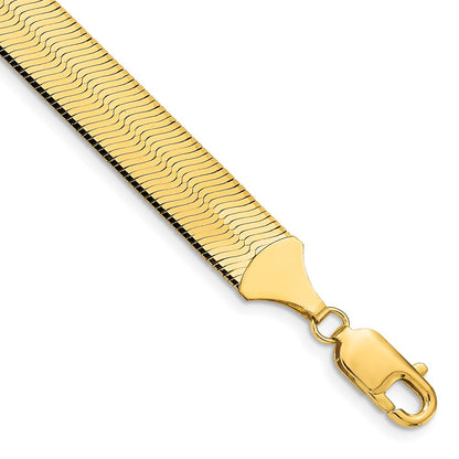 10mm Silky Herringbone Chain