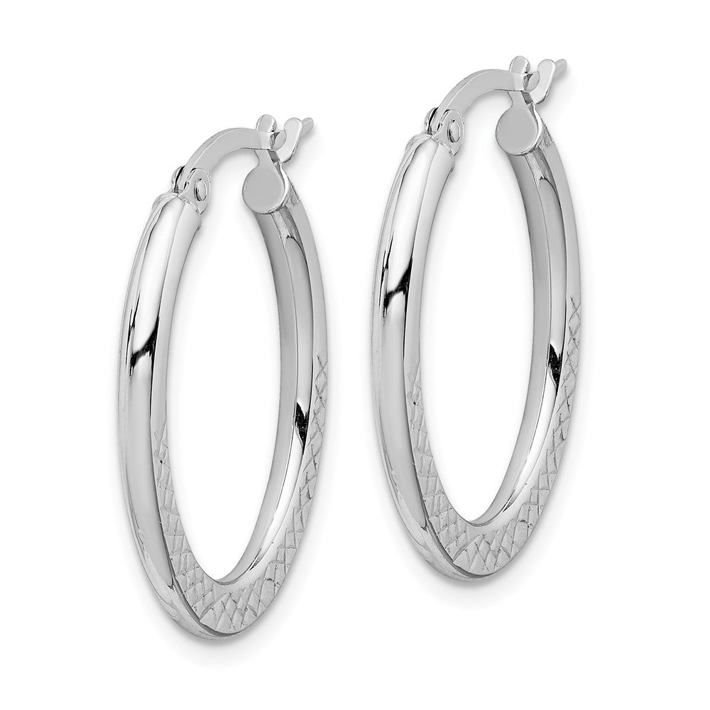 Hoop Earrings - 2mm