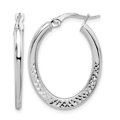 Hoop Earrings - 2mm
