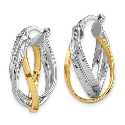 Hoop Earrings - 16.2mm