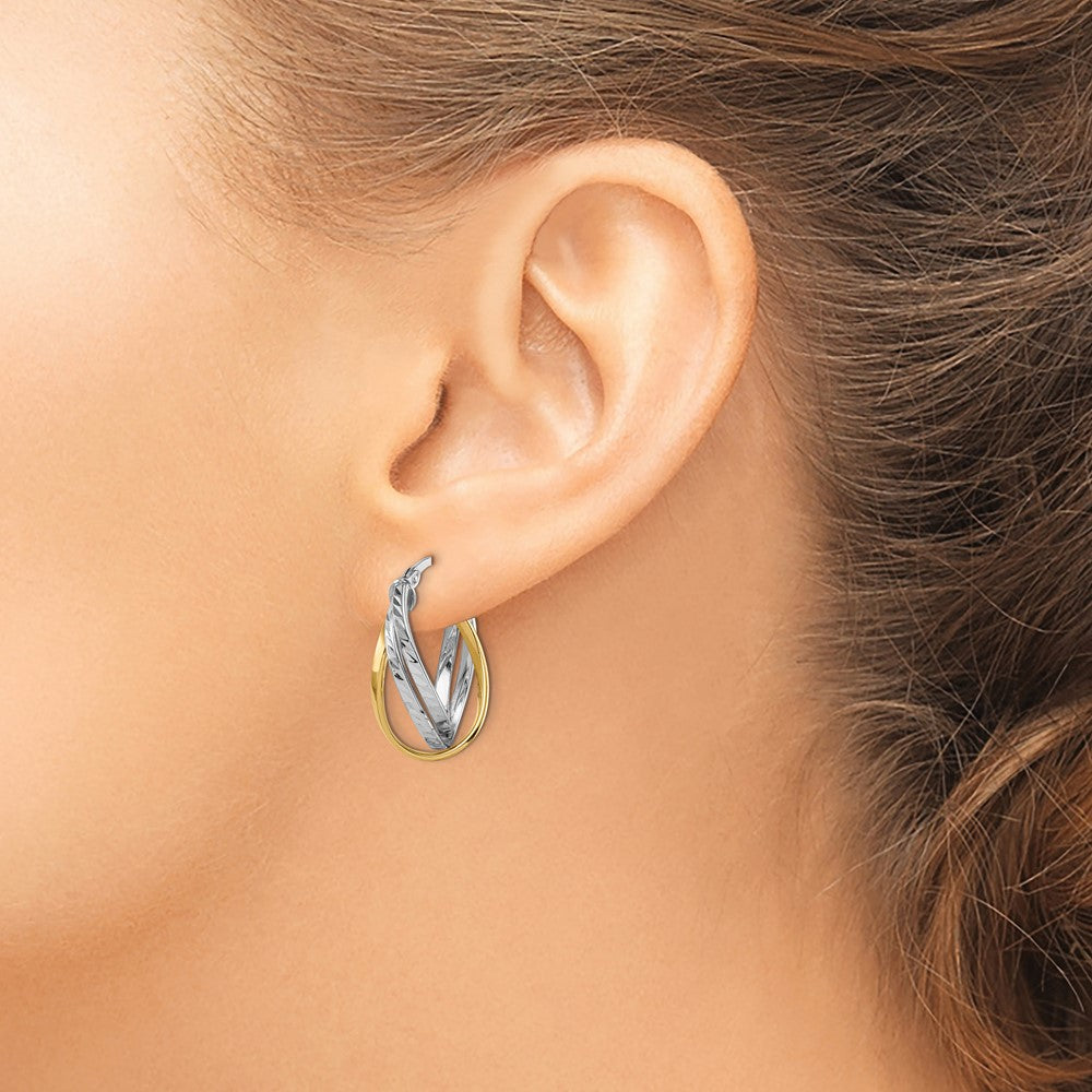 Hoop Earrings - 16.2mm