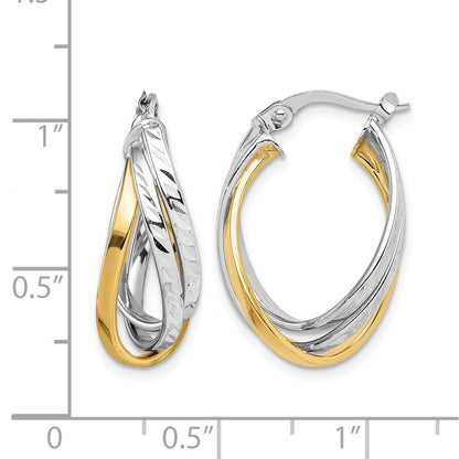 Hoop Earrings - 16.2mm