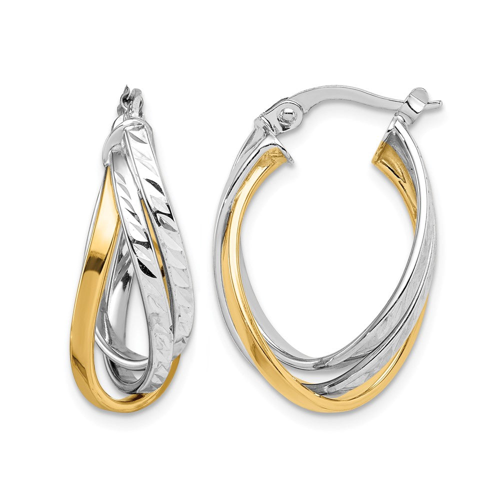 Hoop Earrings - 16.2mm