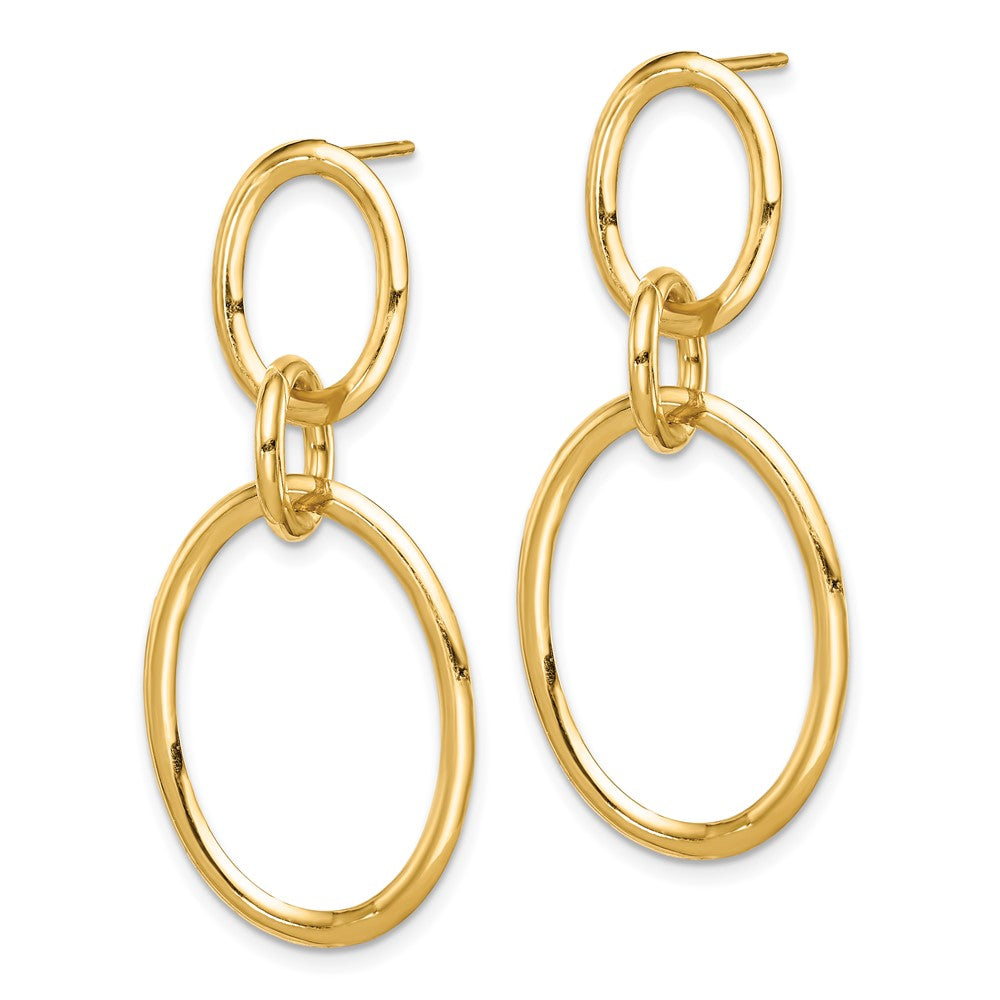 Hoop Earrings - 17mm