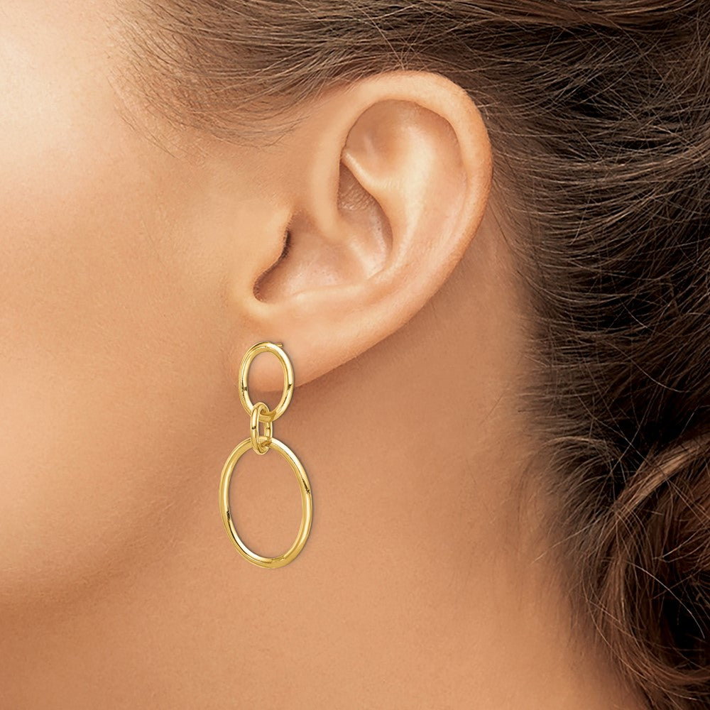Hoop Earrings - 17mm
