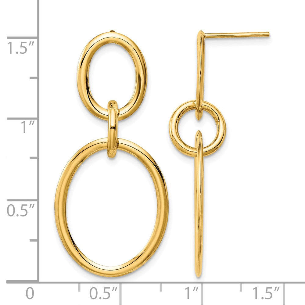 Hoop Earrings - 17mm