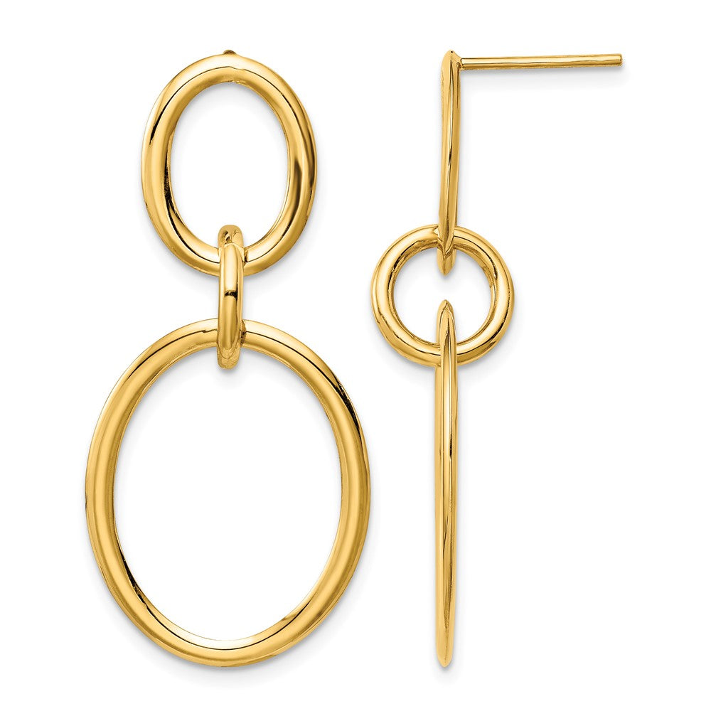 Hoop Earrings - 17mm