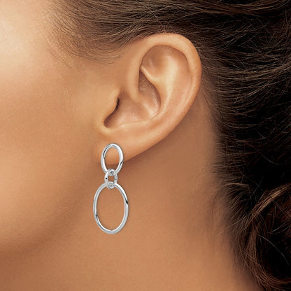Hoop Earrings - 17mm