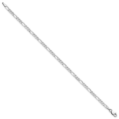 3mm Flat Figaro Chain Anklet