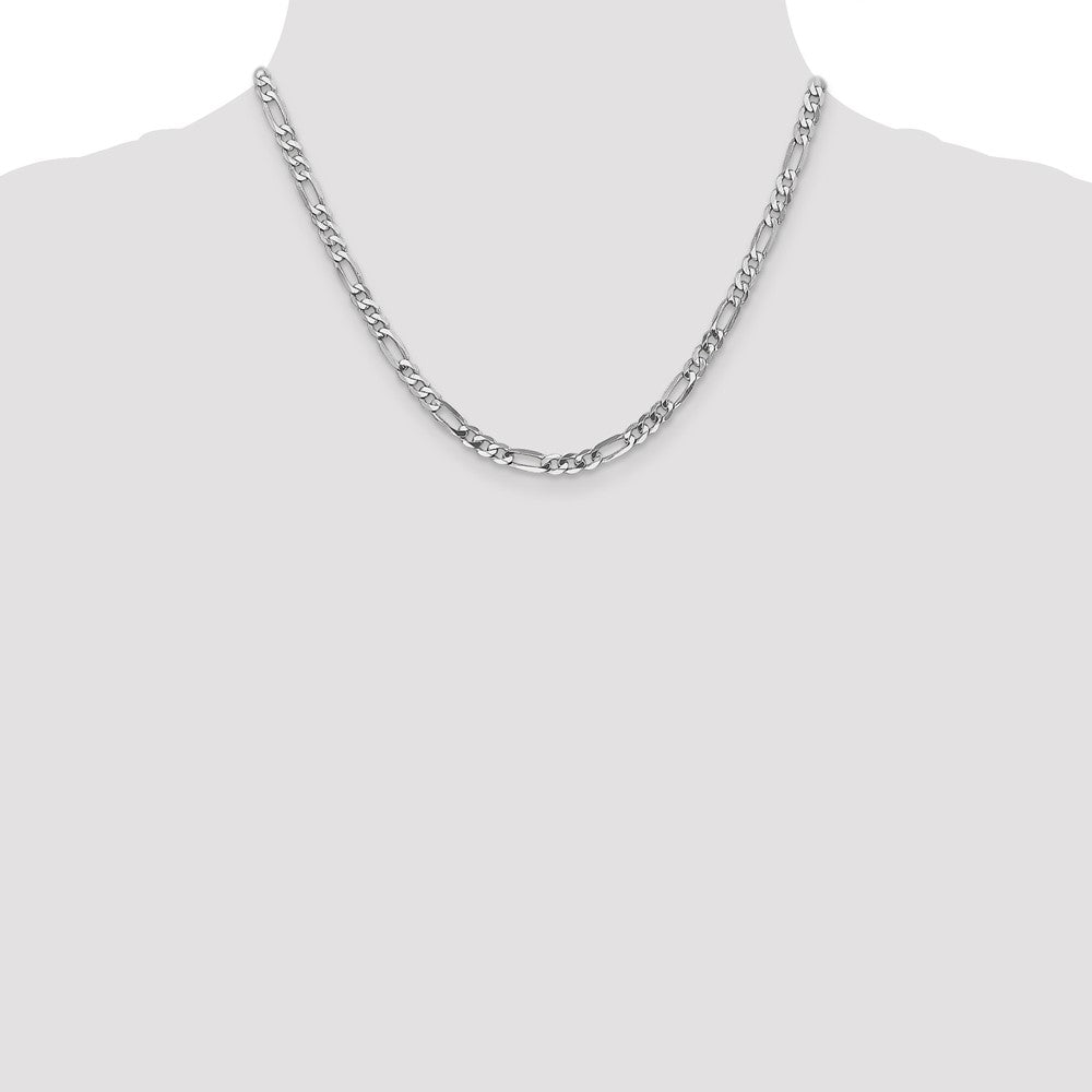 4.5mm Flat Figaro Chain