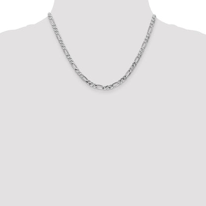 4.5mm Flat Figaro Chain