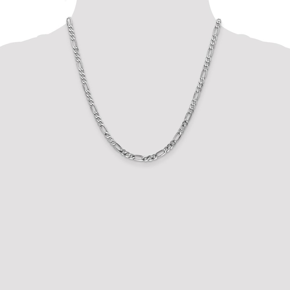 4.5mm Flat Figaro Chain