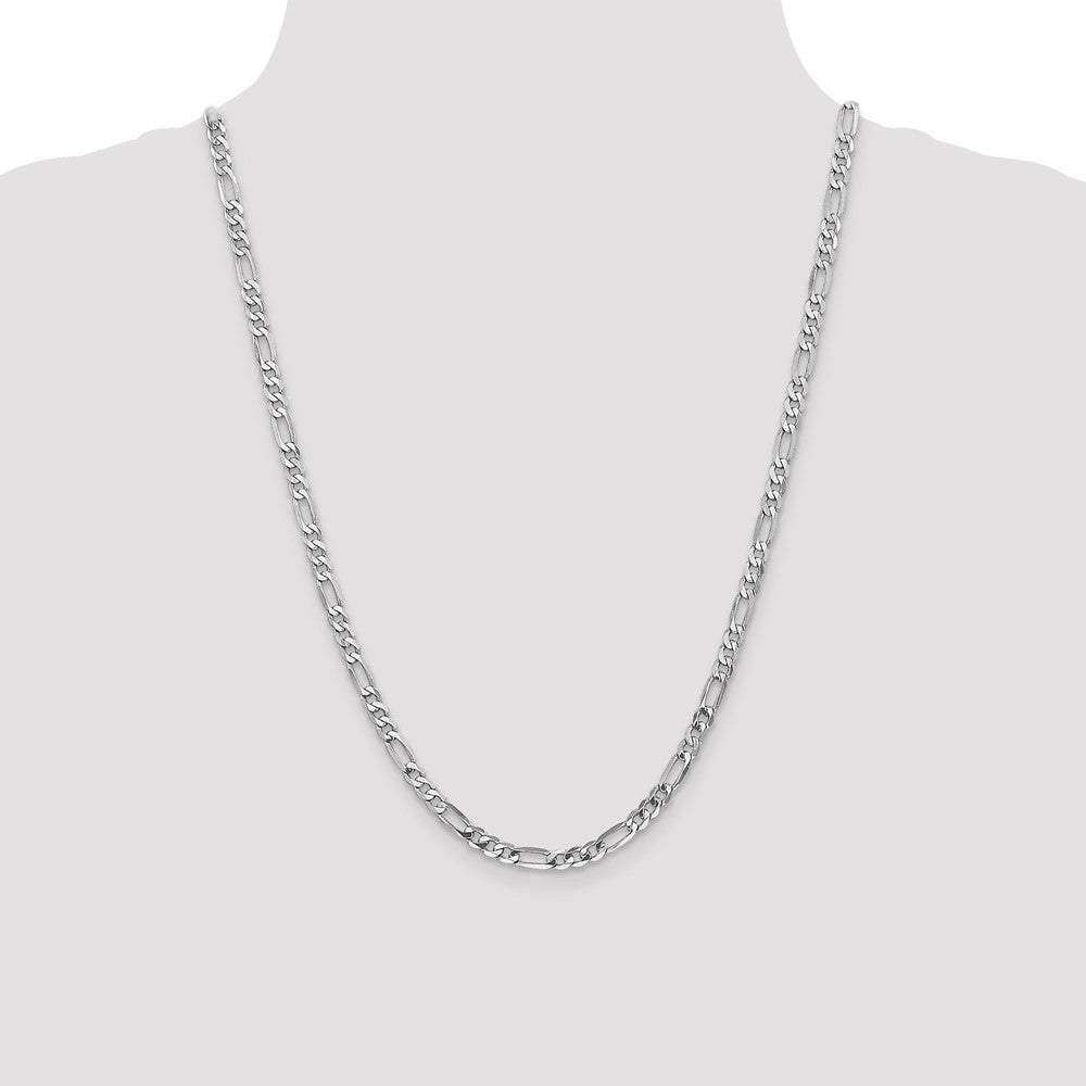 4.5mm Flat Figaro Chain