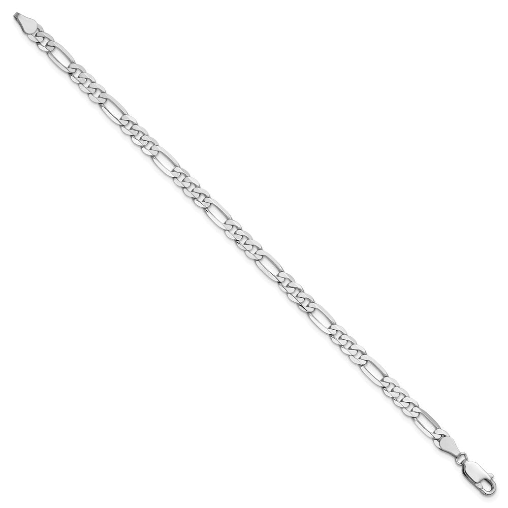 4.5mm Flat Figaro Chain