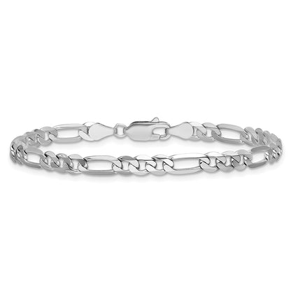 4.5mm Flat Figaro Chain