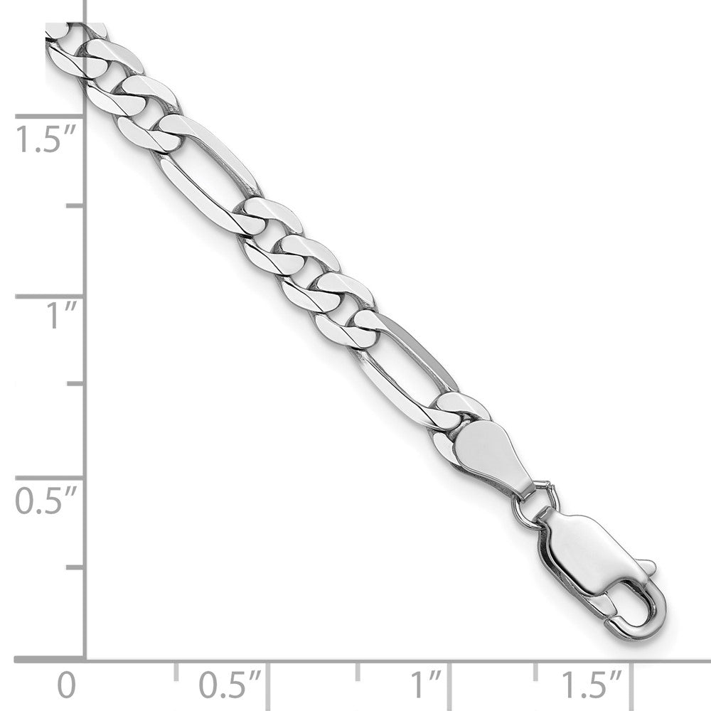 4.5mm Flat Figaro Chain