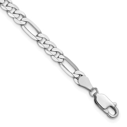 4.5mm Flat Figaro Chain