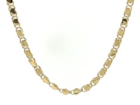 14k Heart Chain