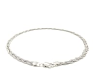 14k Braided Bracelet (3.50 mm)