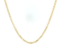 14k Rolo Chain