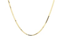 18k Classic Box Chain
