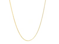 14k Oval Cable Link Chain