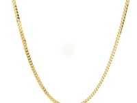 2.0mm 14k Gourmette Chain