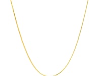 14k Yellow Gold Round Snake Chain