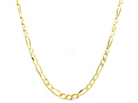 14k Solid Figaro Chain