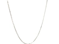 18k Cable Chain (1.10 mm)