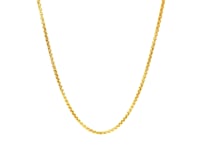 14k Round Box Chain